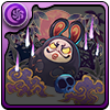 ハロウィンキョウリ装備(だるま)