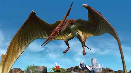 プテラノドン画像