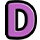 D