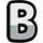 B