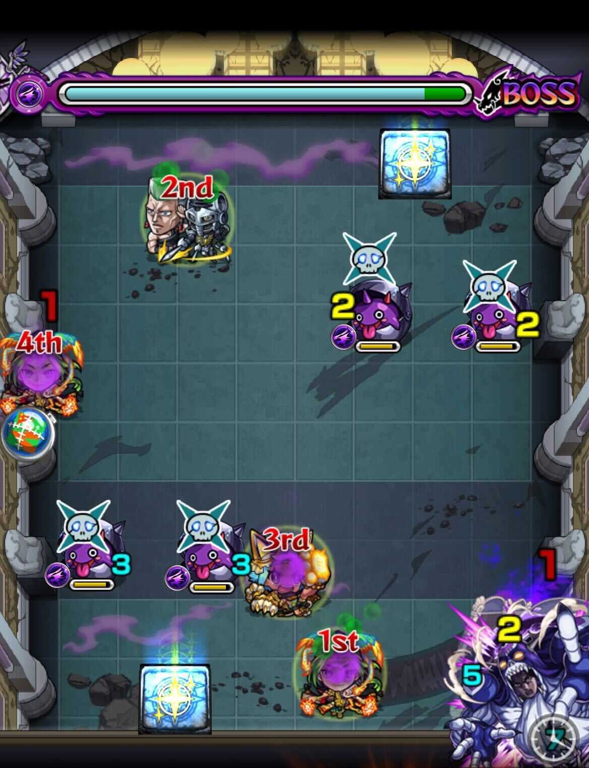 ヴァニラアイス ボス1