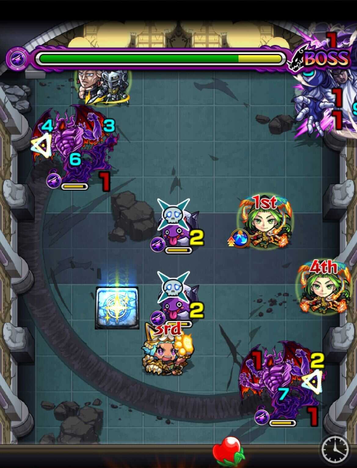 ヴァニラアイス ボス2