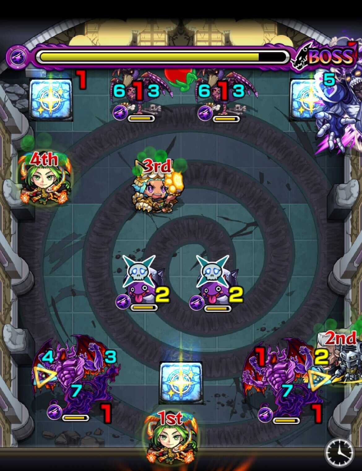 ヴァニラアイス ボス3