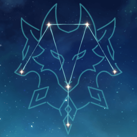 リオセスリの星座画像