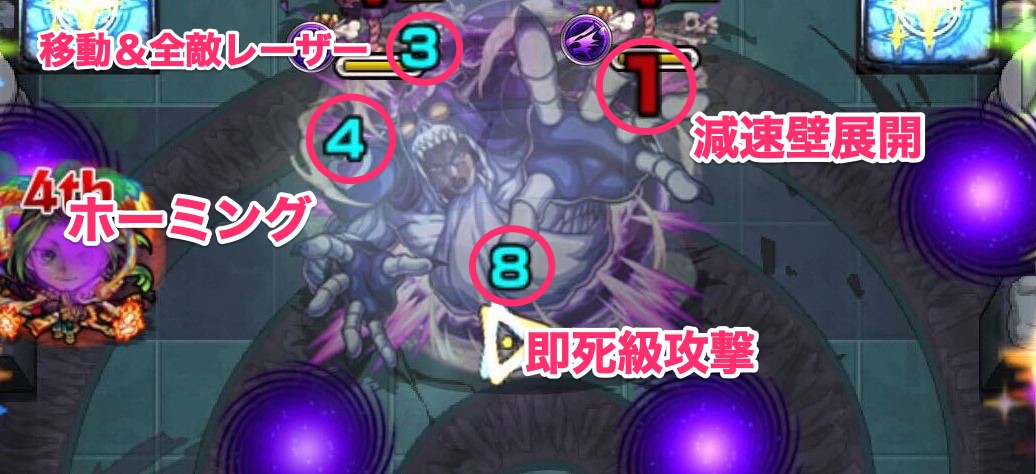 ヴァニラアイス 攻撃パターン2