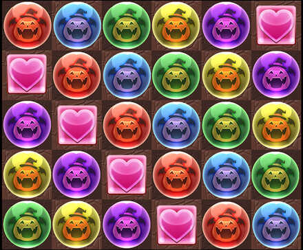 ハロウィンドロップ