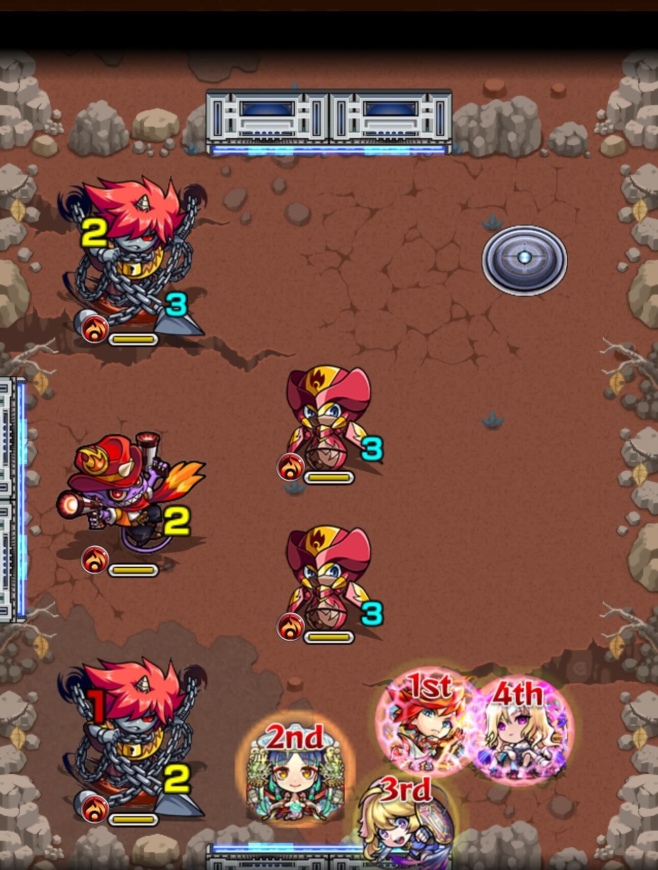 火ノマクエ ステージ