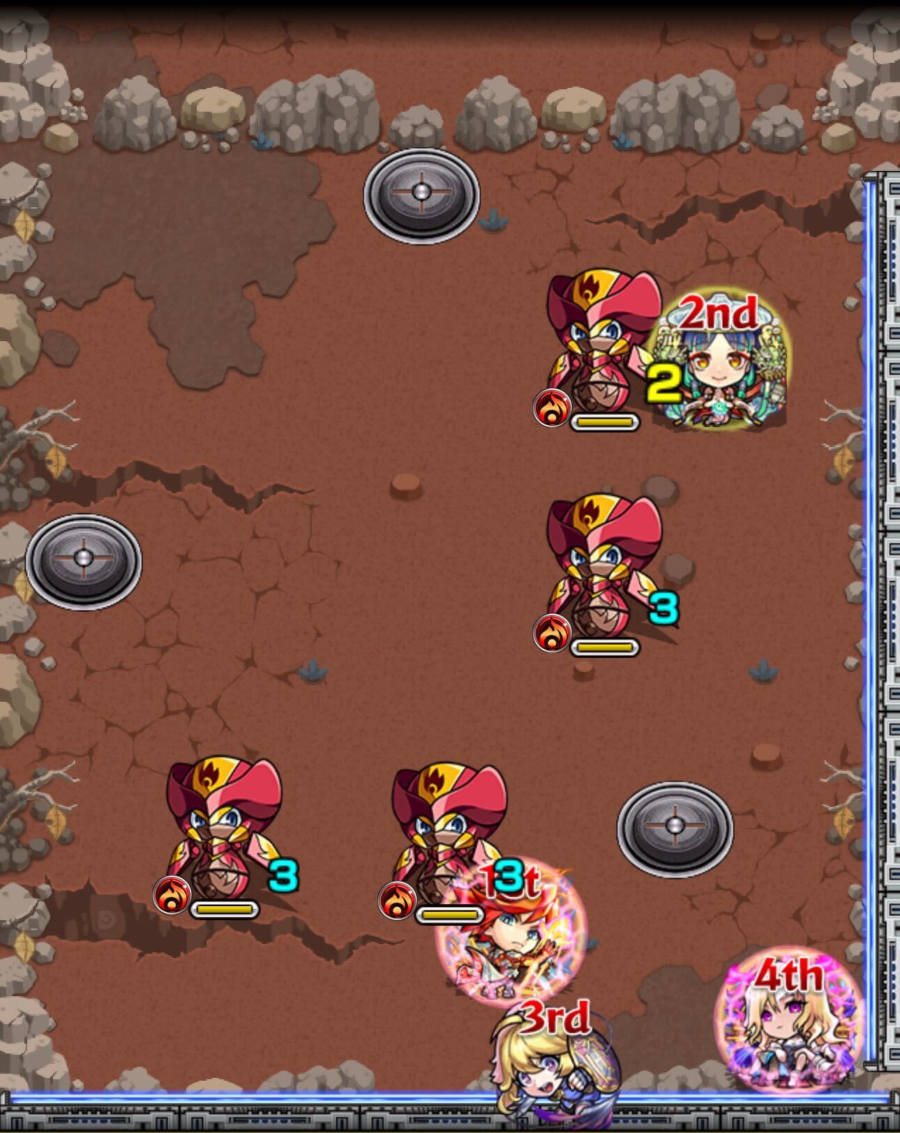 火ノマクエ ステージ