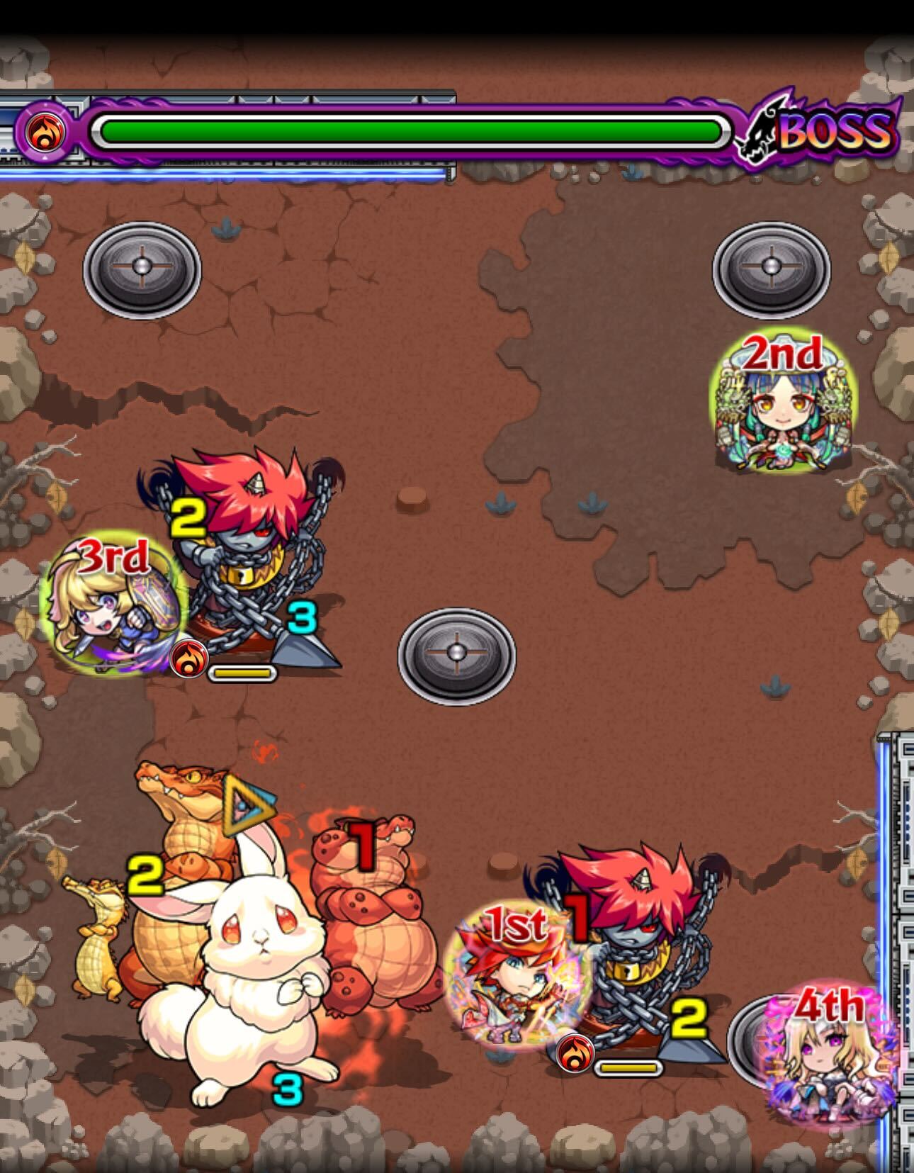 火ノマクエ ステージ