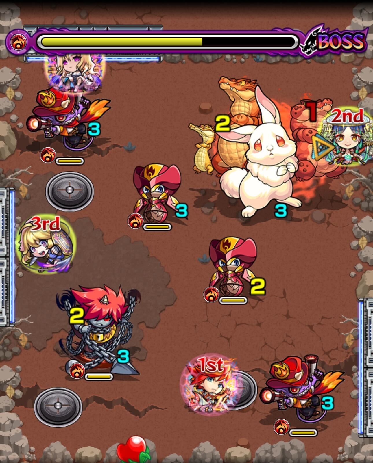 火ノマクエ ステージ