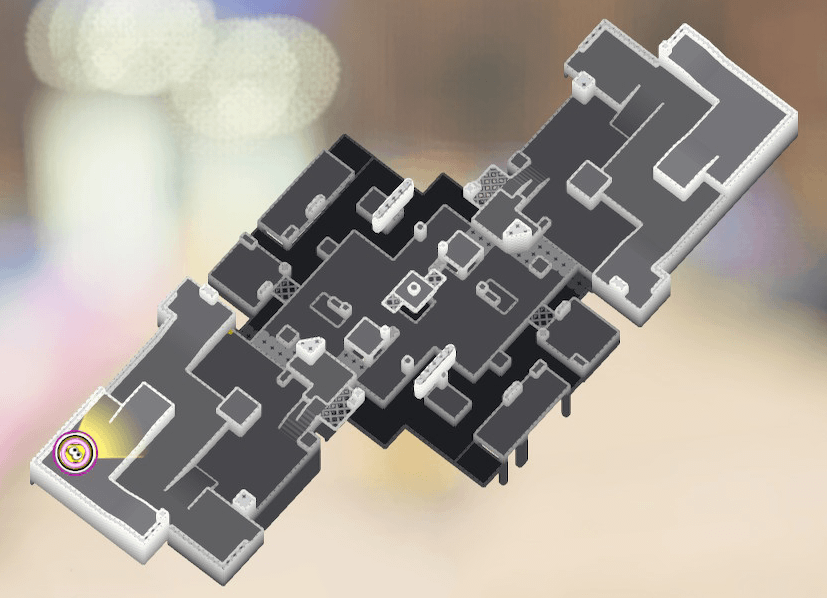 マヒマヒリゾート＆スパのナワバリバトルマップ