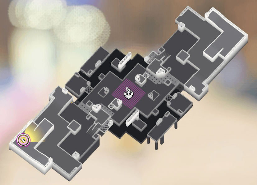 マヒマヒリゾート＆スパのガチエリアマップ