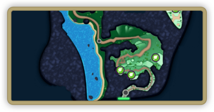 人間界のマップ