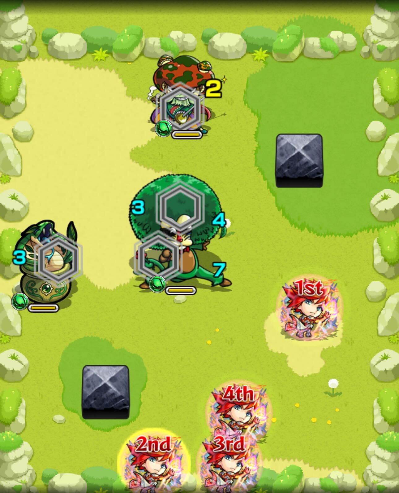 木ノマ ステージ