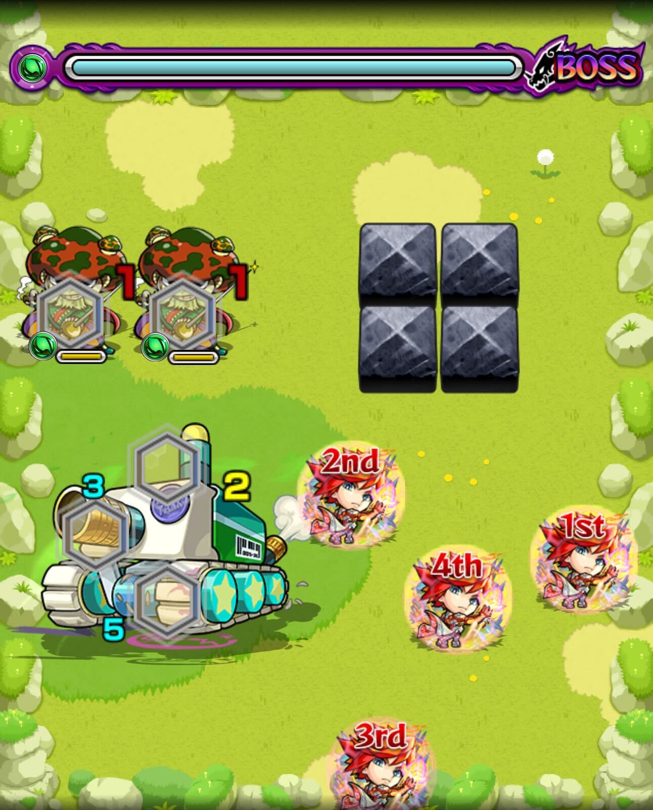 木ノマ ステージ