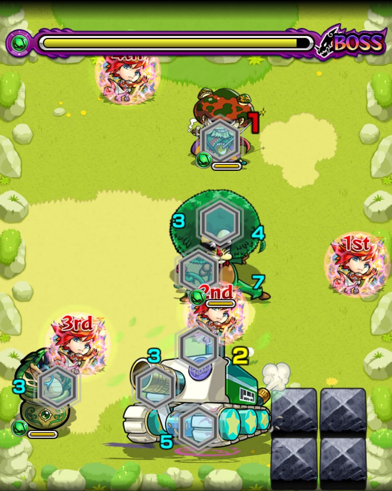 木ノマ ステージ