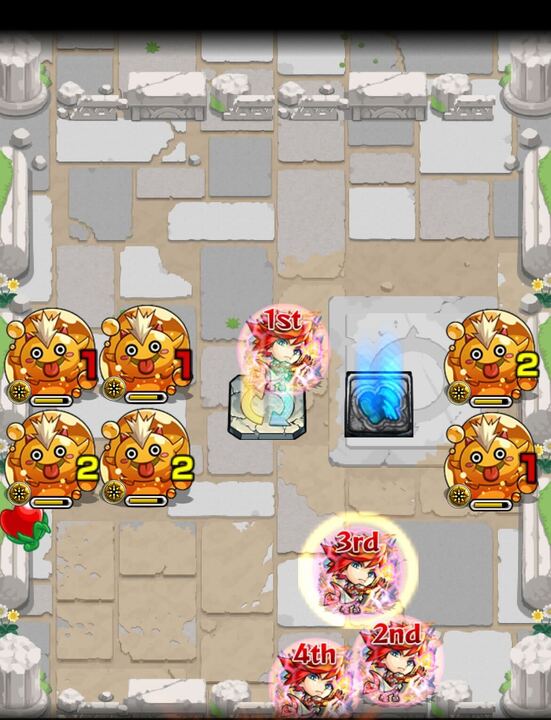 ノマクエ光 ステージ3