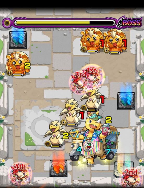 ノマクエ光 ステージ5