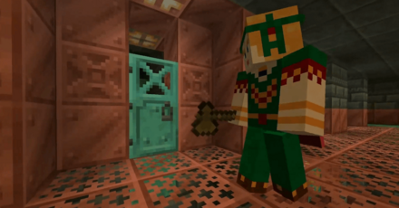 銅の新ブロック