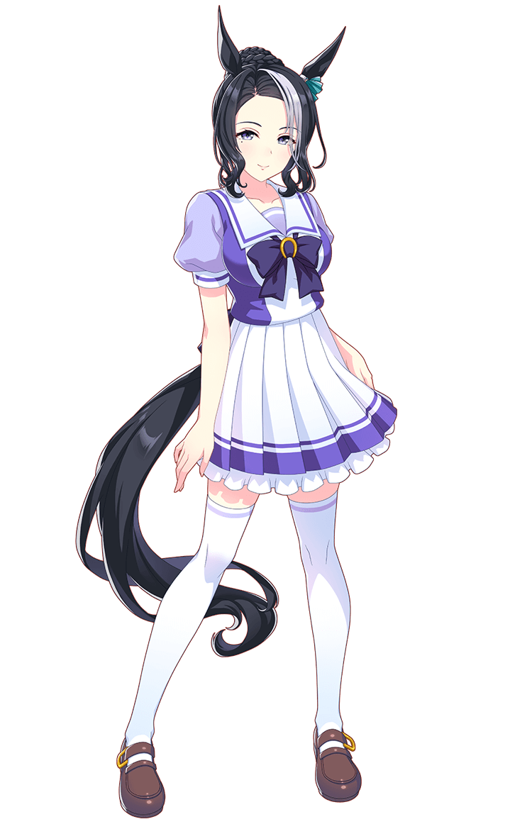 メジロラモーヌの制服画像