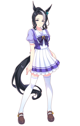 メジロラモーヌの制服画像