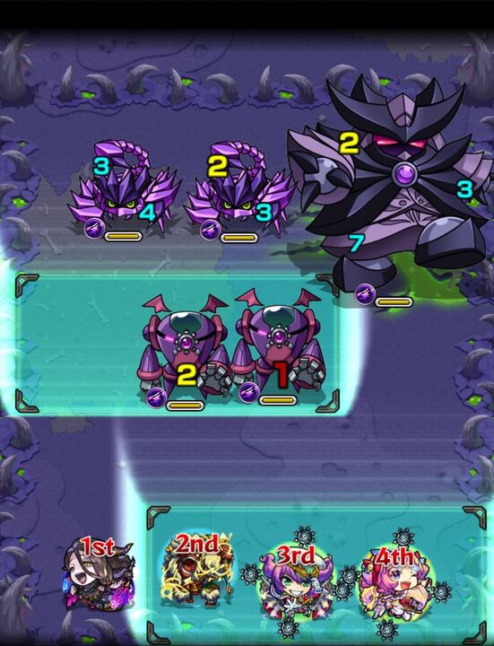 闇ノマクエ ステージ1