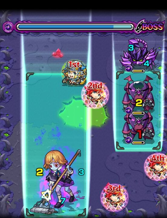 闇ノマクエ ステージ2