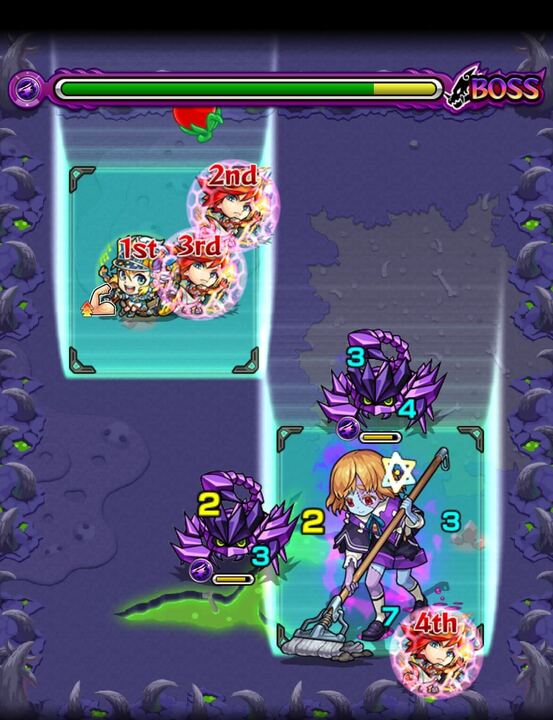 闇ノマクエ ステージ4