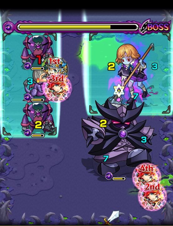 闇ノマクエ ステージ5