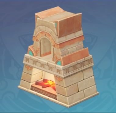 砂域の暖炉-「温もり」の画像