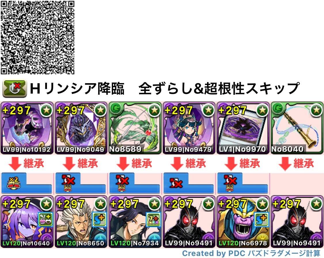 全階層ずらし＆超根性スキップ編成