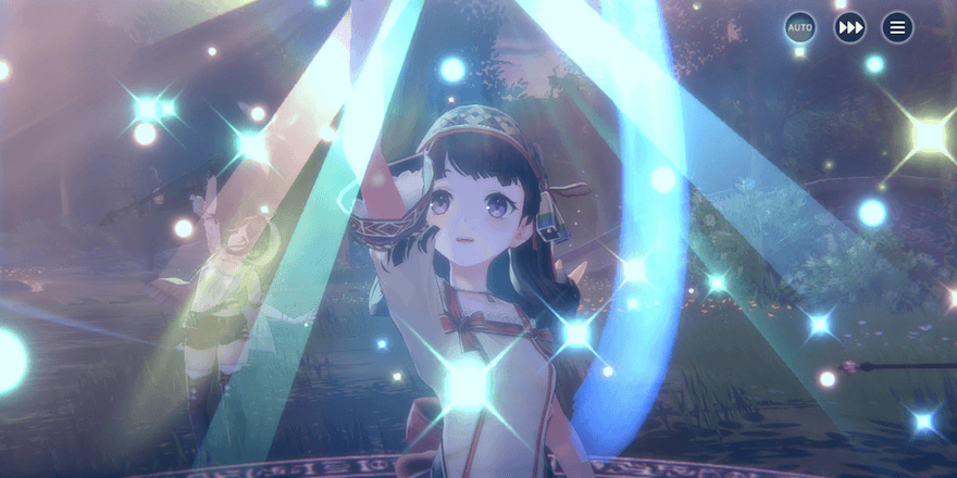 シャリステラ全体攻撃