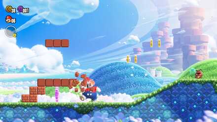 1-1の1つ目の10フラワーコイン