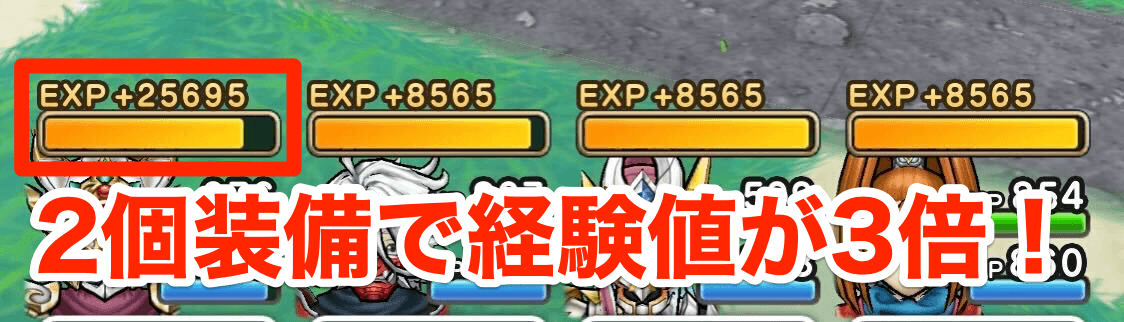 きせきのイヤリングの効果