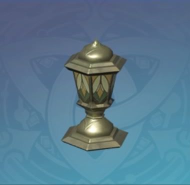 ツーウェイ鋳鉄置き灯籠の画像