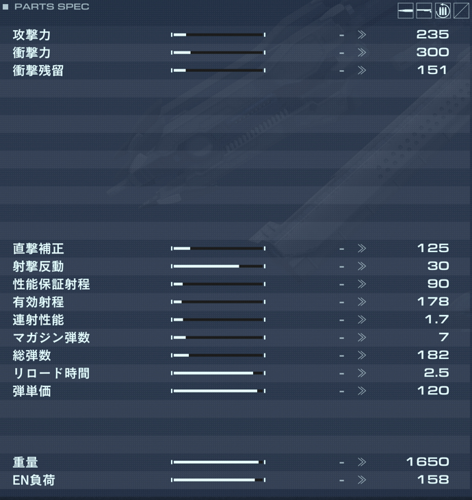 HG-004 DUCKETTの性能