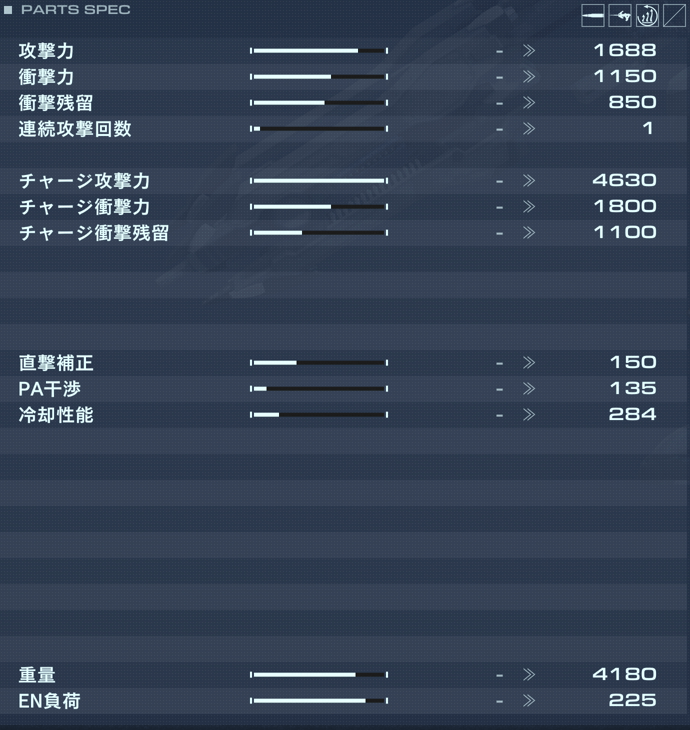 PB-033M ASHMEADの性能