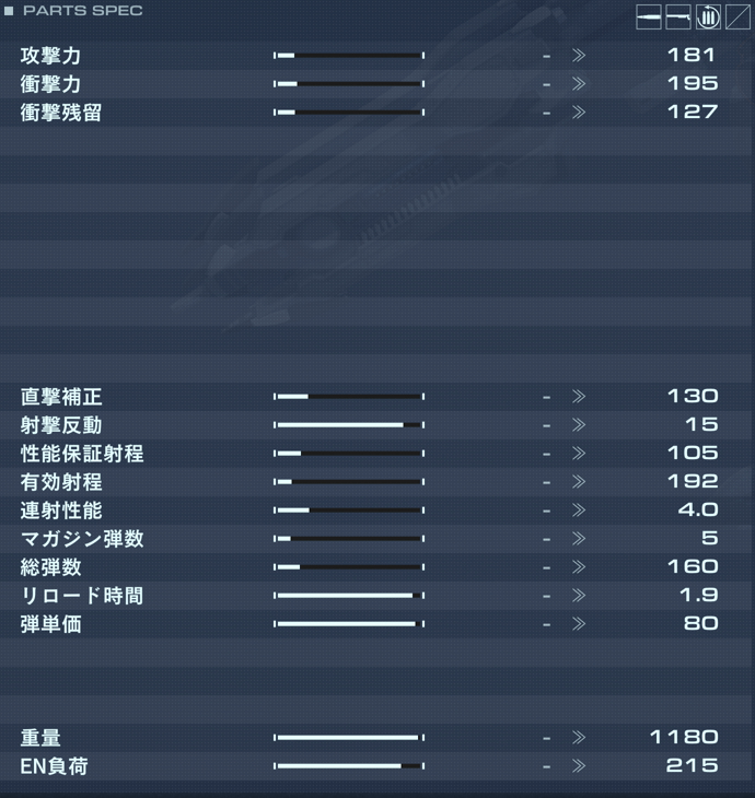 EL-PW-00 VIENTOの性能