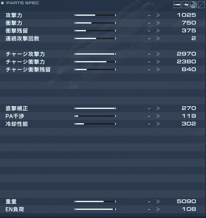 WB-0010 DOUBLE TROUBLEの性能
