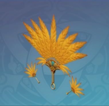 砂域の壁飾り-「炎の翼」の画像