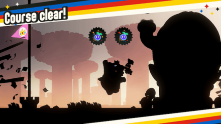 ステージクリア