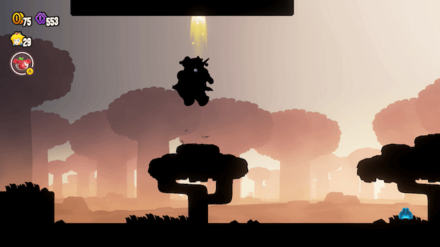 一部の木はヒップドロップで背が伸びる