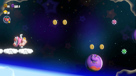 コロンポリンでジャンプする