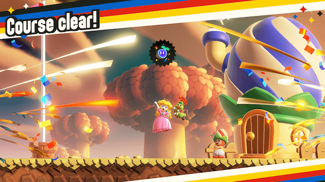 ステージクリアで獲得