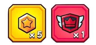 チャレンジステージのクリア報酬