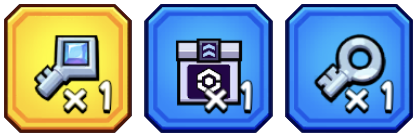 チャレンジバッジ20個報酬