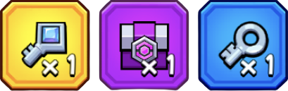 チャレンジバッジ90個報酬