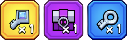 チャレンジバッジ80個報酬