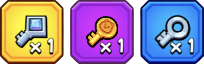 チャレンジバッジ70個報酬