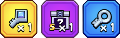 チャレンジバッジ100個報酬